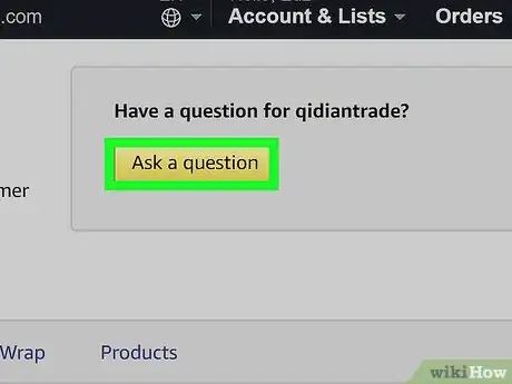 Image titled Contact a Seller on Amazon Step 4