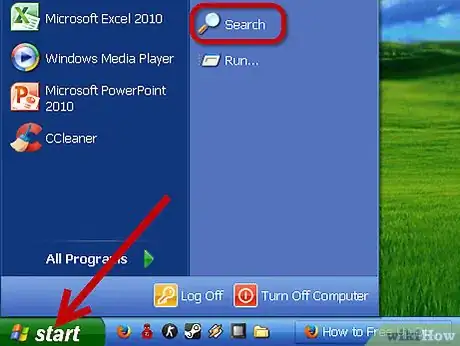 Image titled Free Up Disk Space on a Windows XP PC Step 3Bullet1