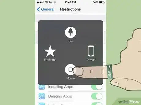 Image titled Block Safari on iPhone or iPod Touch Step 6