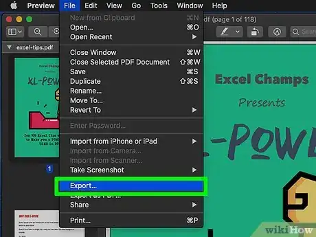 Image titled Password Protect a PDF on Mac Step 3
