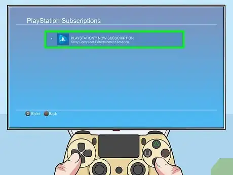 Image titled Cancel PlayStation Now on PS4 Step 6