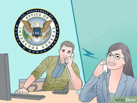 Image titled Report Medicare Fraud Step 10