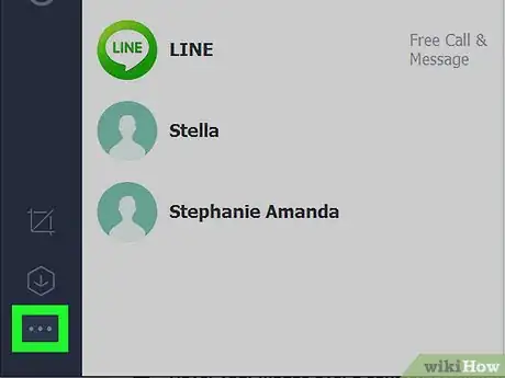 Image titled Delete LINE App Contacts on PC or Mac Step 2