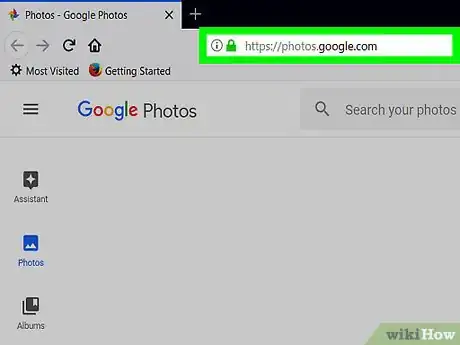 Image titled Create a Google Photo Book on PC or Mac Step 1