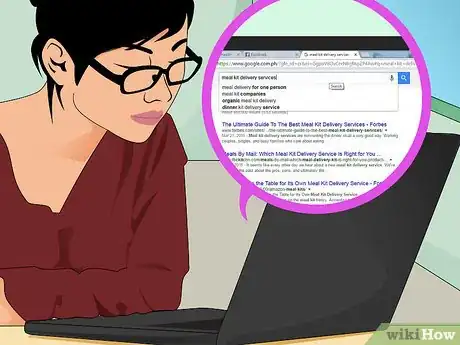 Image titled Choose a Healthy Meal Kit Service Step 1