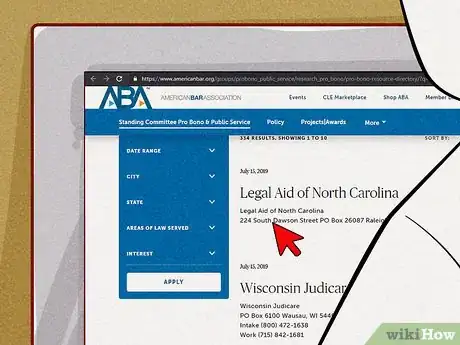 Image titled Apply for Legal Aid Step 4