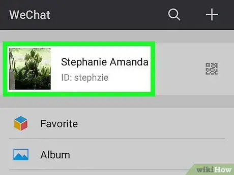 Image titled Change Your WeChat Profile Picture on Android Step 3