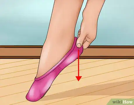 Image titled Break in Canvas Pointe Shoes (Ballet) Step 7