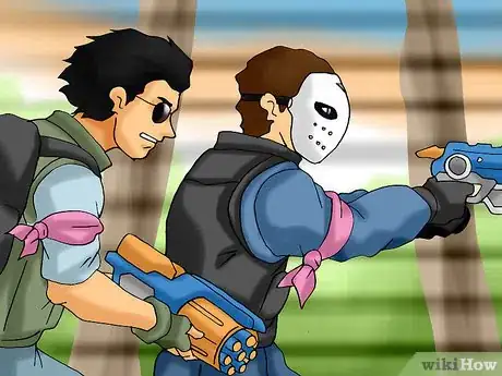 Image titled Play Nerf Humans vs. Zombies Step 6