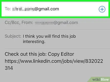 Image titled Share a Job Posting on LinkedIn Step 6