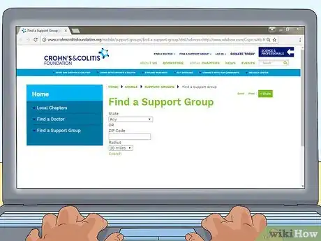 Image titled Cope with the Stigma of Crohn's Disease Step 7