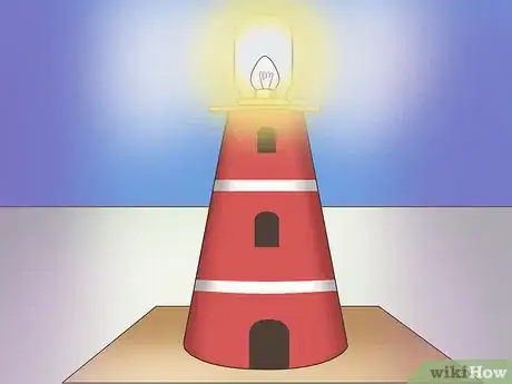 Image titled Build a Model Lighthouse Step 21