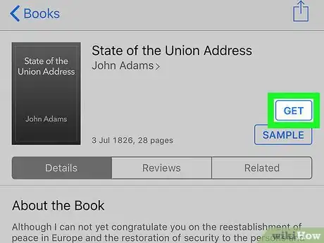 Image titled Buy Ibooks on iPhone or iPad Step 5