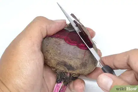 Image titled Prepare Beets for a Salad Step 1
