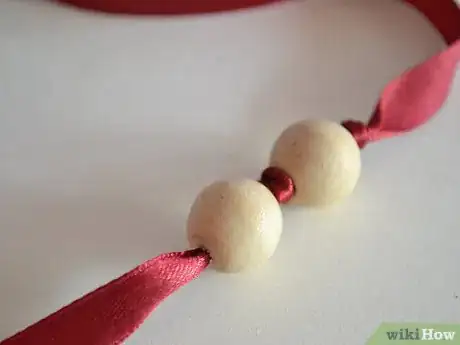 Image titled Make a Knotted Ribbon Necklace Step 19