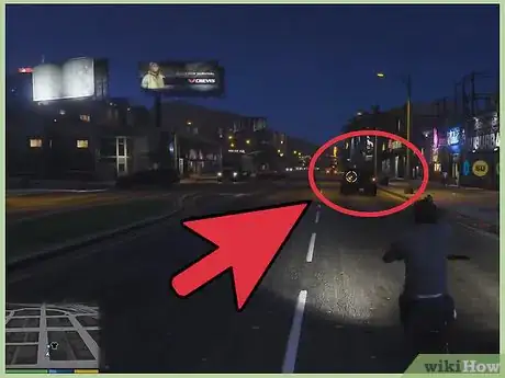 Image titled Chase Thieves in the City in GTA V Step 1