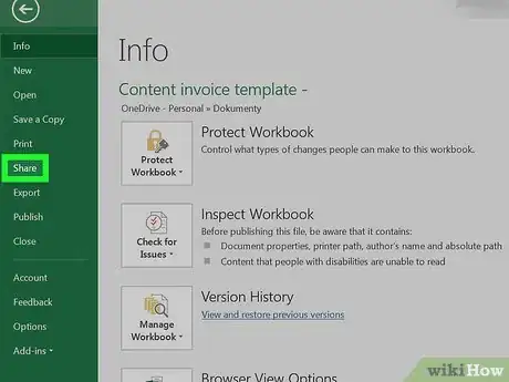 Image titled Unshare an Excel Workbook Step 6