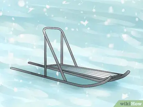 Image titled Sled Step 1