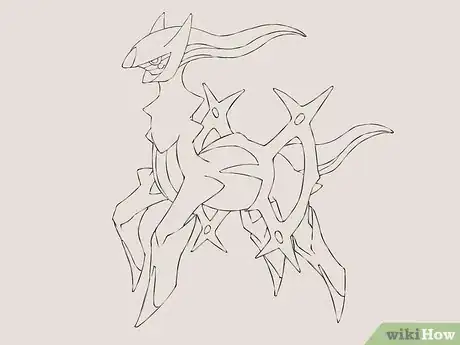 Image titled Draw Arceus Step 19