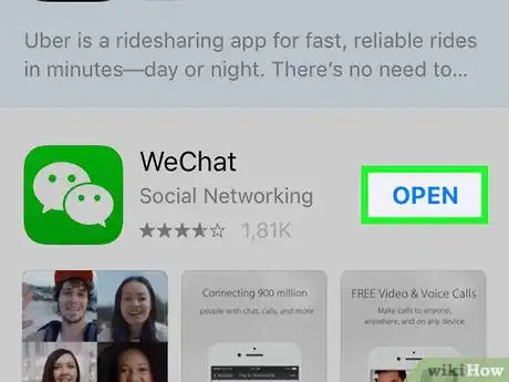 Image titled Recall Wechat Messages on an iPhone or iPad Step 1