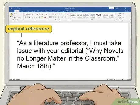 Image titled Start a Letter to the Editor Step 9