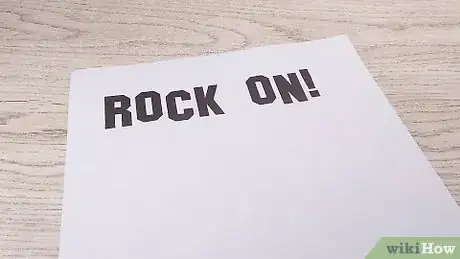 Image titled Transfer Words to Wood Step 2