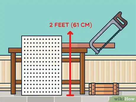 Image titled Hang Tools on a Pegboard Step 09