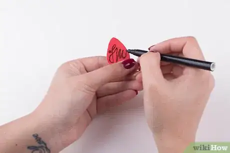 Image titled Make Guitar Picks From Cardboard Step 12