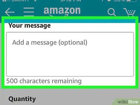 Image titled Buy an Amazon Gift Card on iPhone or iPad Step 8
