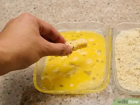 Image titled Make Easy Baked Mozzarella Sticks Step 4Bullet2