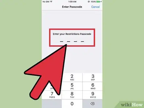 Image titled Set Reminder Restrictions on an iPhone Step 5