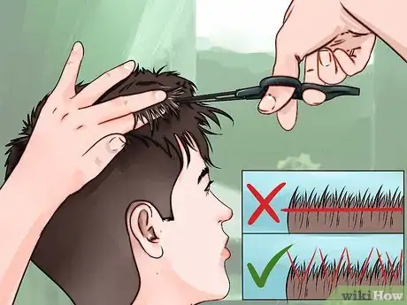 Image titled Cut a Faux Hawk Step 28
