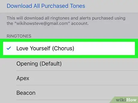 Image titled Add Ringtones to an iPhone Step 9