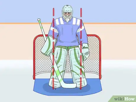 Image titled Play Goalie in Hockey Step 2
