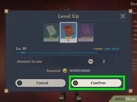 Image titled Increase Your Character EXP Fast in Genshin Impact Step 10