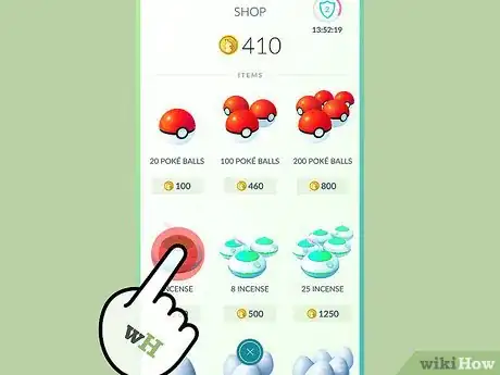 Image titled Use the PokéShop in Pokémon GO Step 9