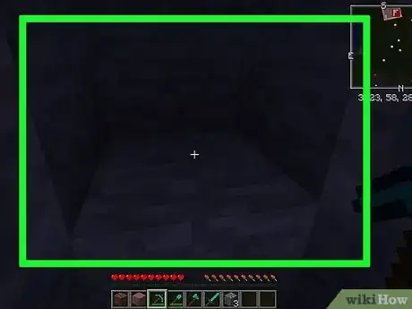 Image titled Get Yourself Out of a Hole in Minecraft Step 13