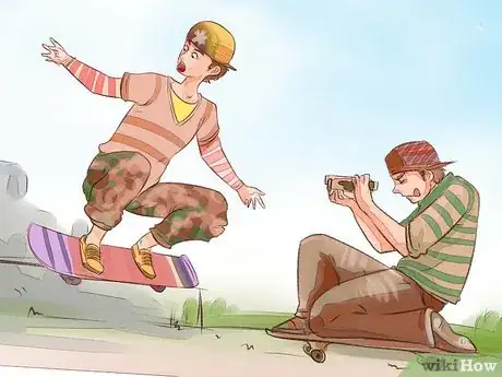 Image titled Film Skateboarding Step 13