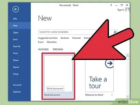 Image titled Open PDF in Word Step 2