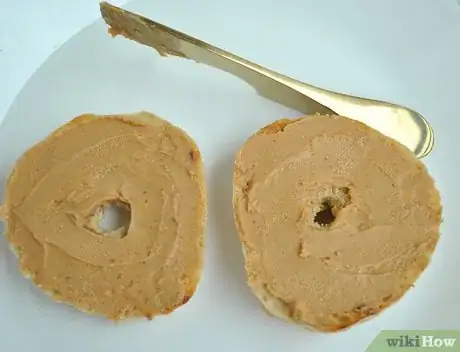 Image titled Make Peanut Butter Banana Bagels Step 22