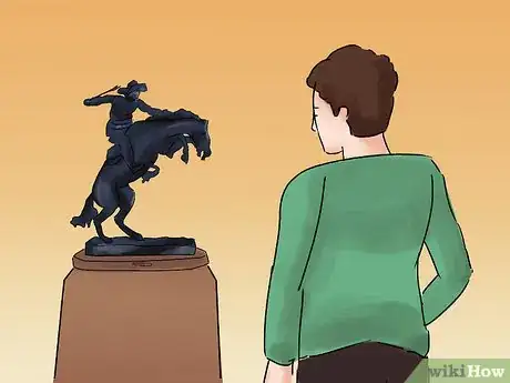 Image titled Choose a Frederic Remington Sculpture Reproduction Step 1