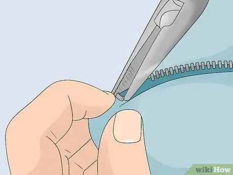 Image titled Repair a Zipper Slider Step 12