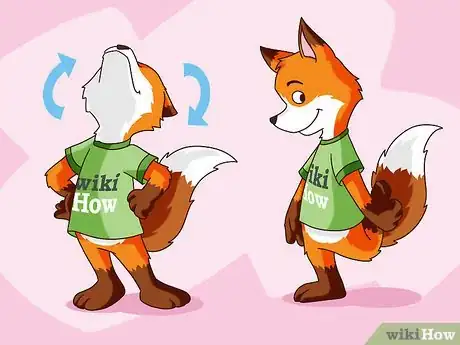 Image titled Do a Knee Flip on a Trampoline Step 04