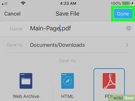 Image titled Use Documents by Readdle on iPhone or iPad Step 22