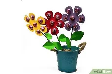 Image titled Make a Chocolate Bouquet Step 16