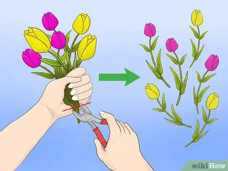 Image titled Make a Tulip Wreath Step 3