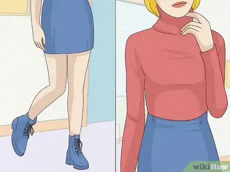 Image titled Style Heeled Combat Boots Step 8