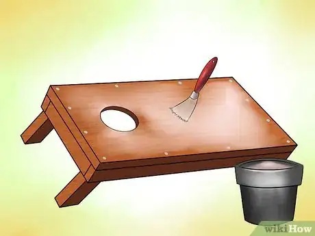 Image titled Build a Cornhole Game Step 24