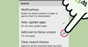 Add Icons to the Home Screen Automatically on Google Play Store