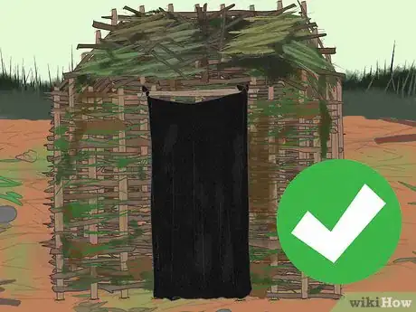 Image titled Build an Easy Woven Stick Fort Step 22